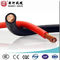 Norma di IEC isolata gomma flessibile nera del cavo della saldatura di rosso arancio
