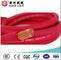 Norma di IEC isolata gomma flessibile nera del cavo della saldatura di rosso arancio