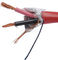 Conduttore di rame flessibile stimato del rivestimento di PVC del cavo armato del fuoco di isolamento di XLPE
