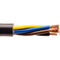 Basso cavo flessibile isolato PVC di corrente elettrica del cavo elettrico di tensione VVR